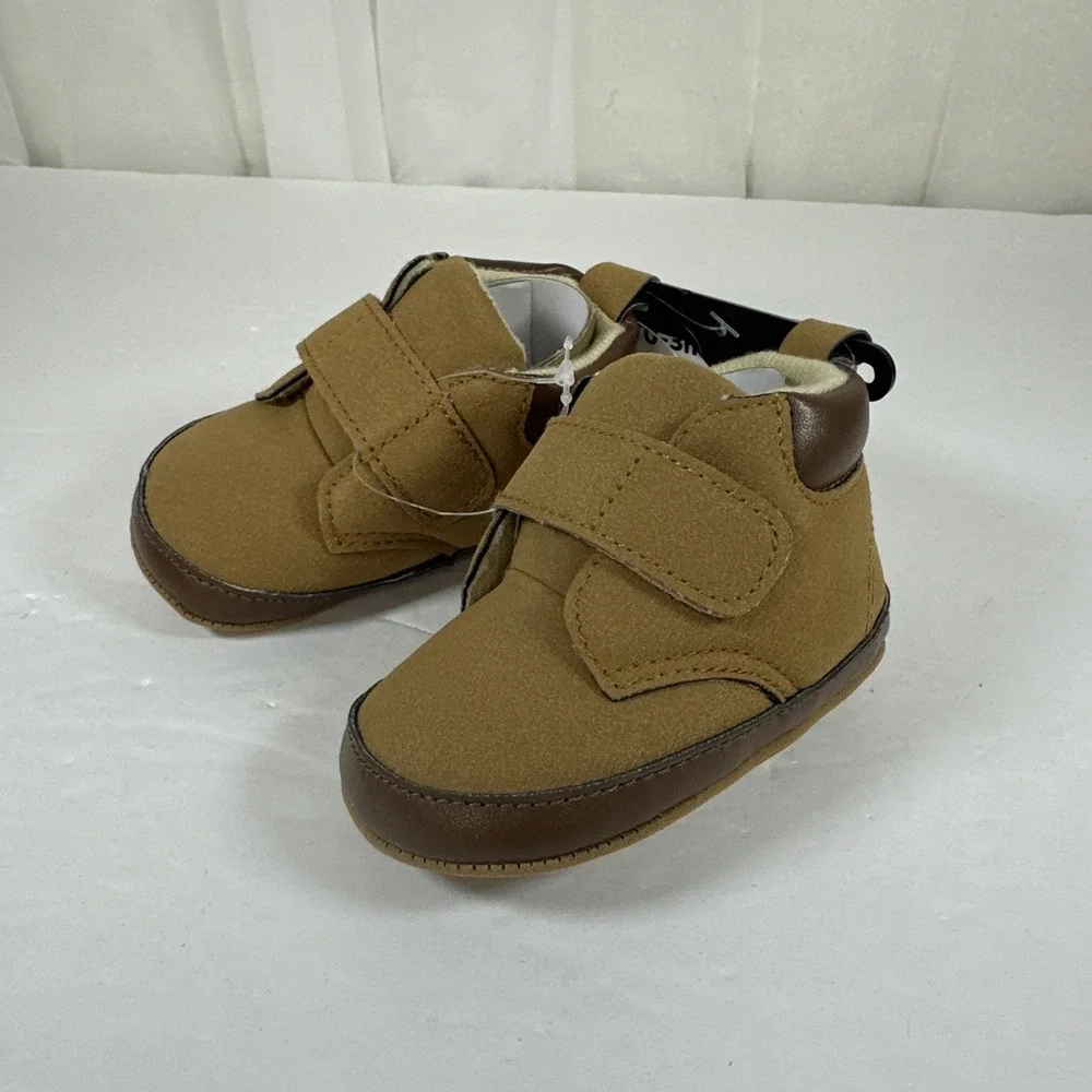 Carter's Child of Mine Brown Shoes For Baby 0-3 Months